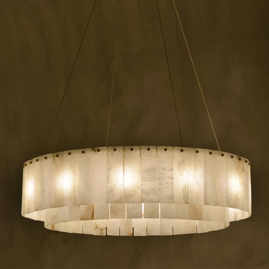 Alabaster Chandelier