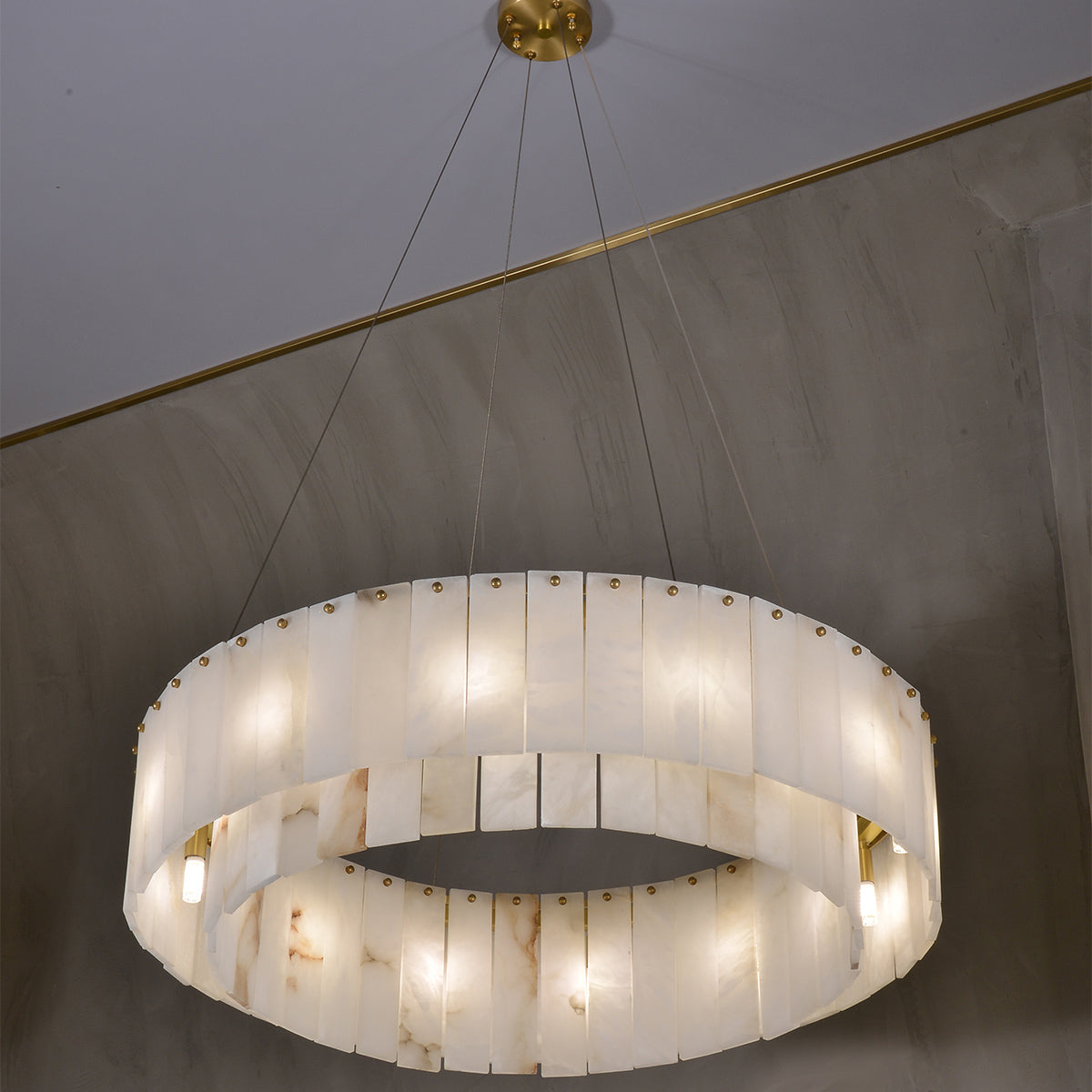 Alabaster Chandelier