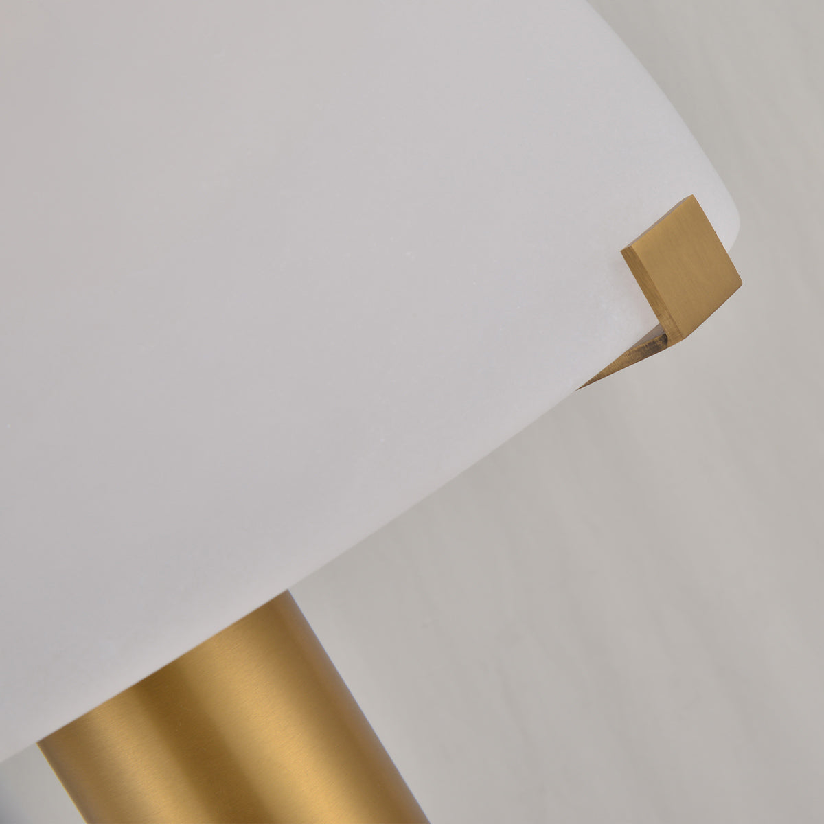 Marble Mushroom Table Lamp