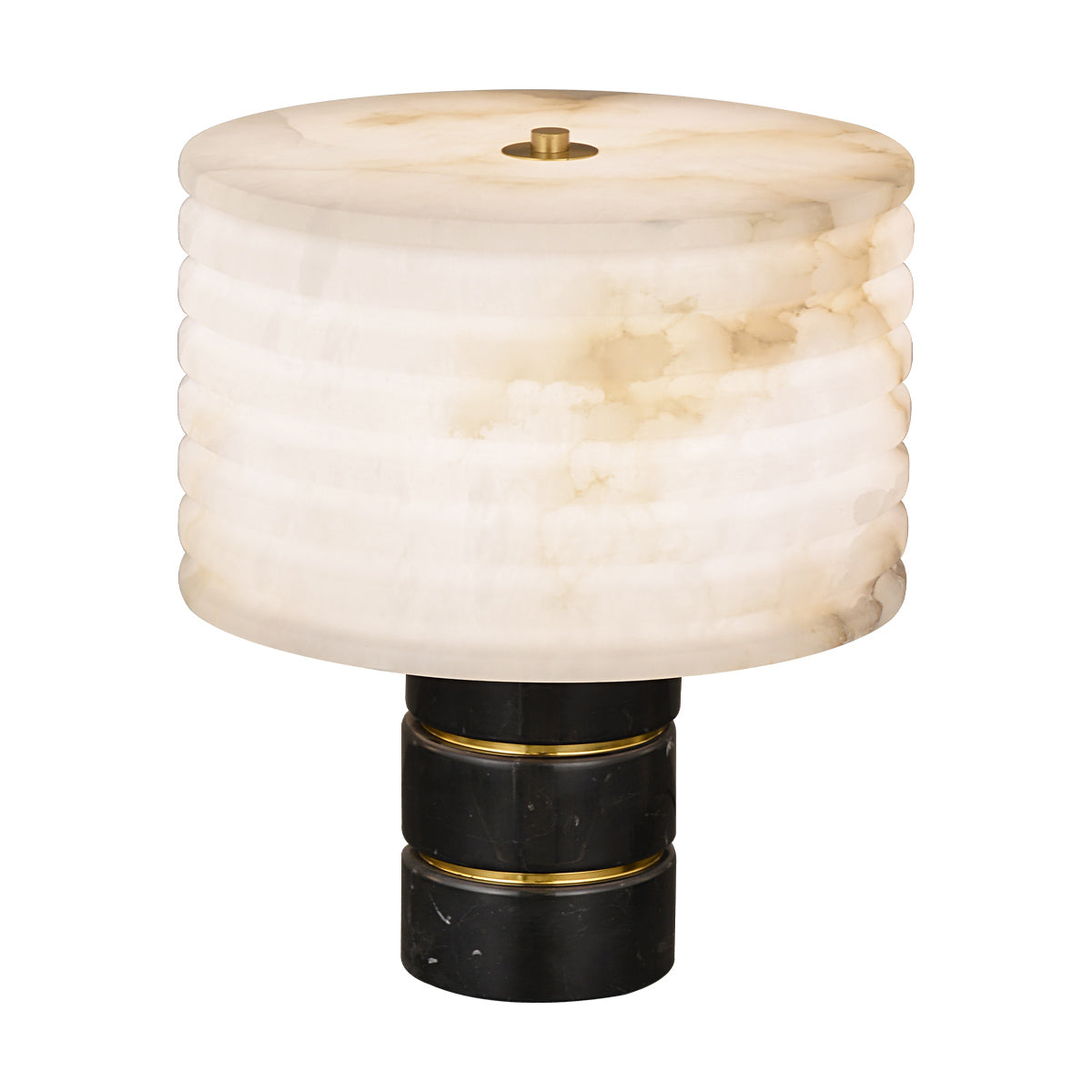Snowflake Gypsum Table Lamp