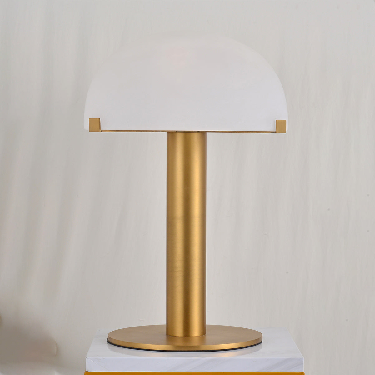 Marble Mushroom Table Lamp