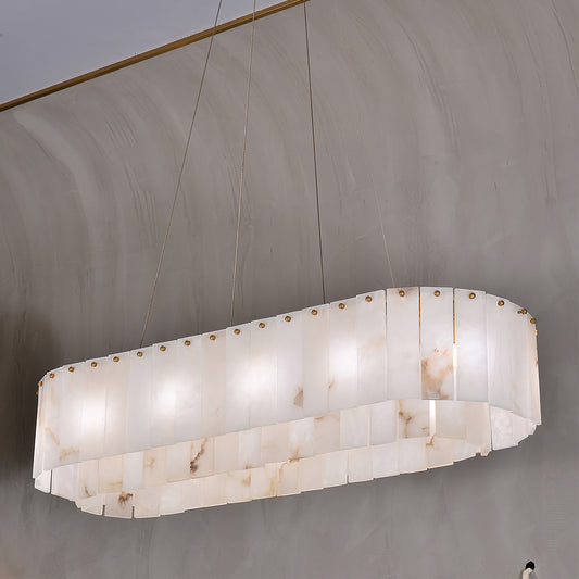 Elliptical Double-layer Chandelier