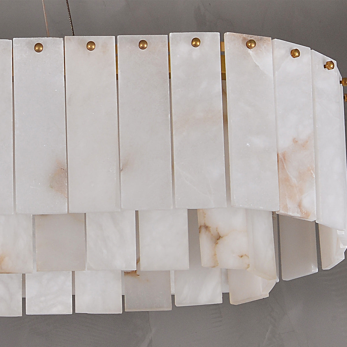 Elliptical Double-layer Chandelier