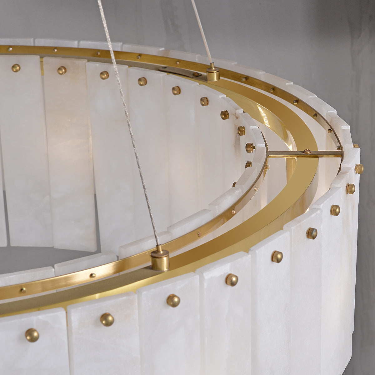 Alabaster Chandelier