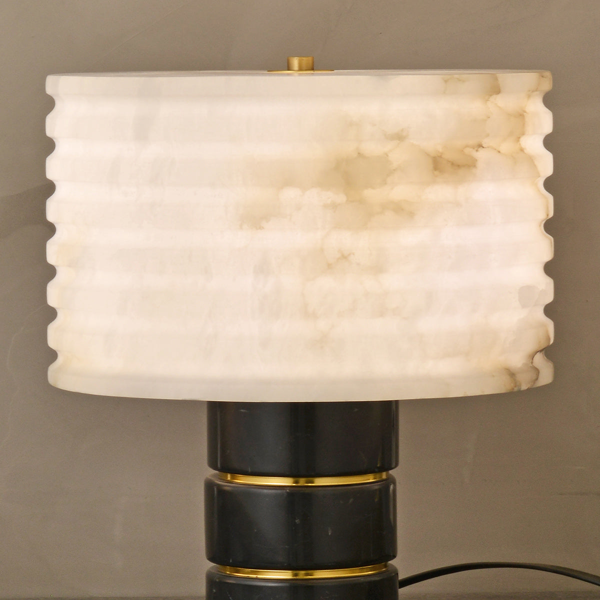 Snowflake Gypsum Table Lamp