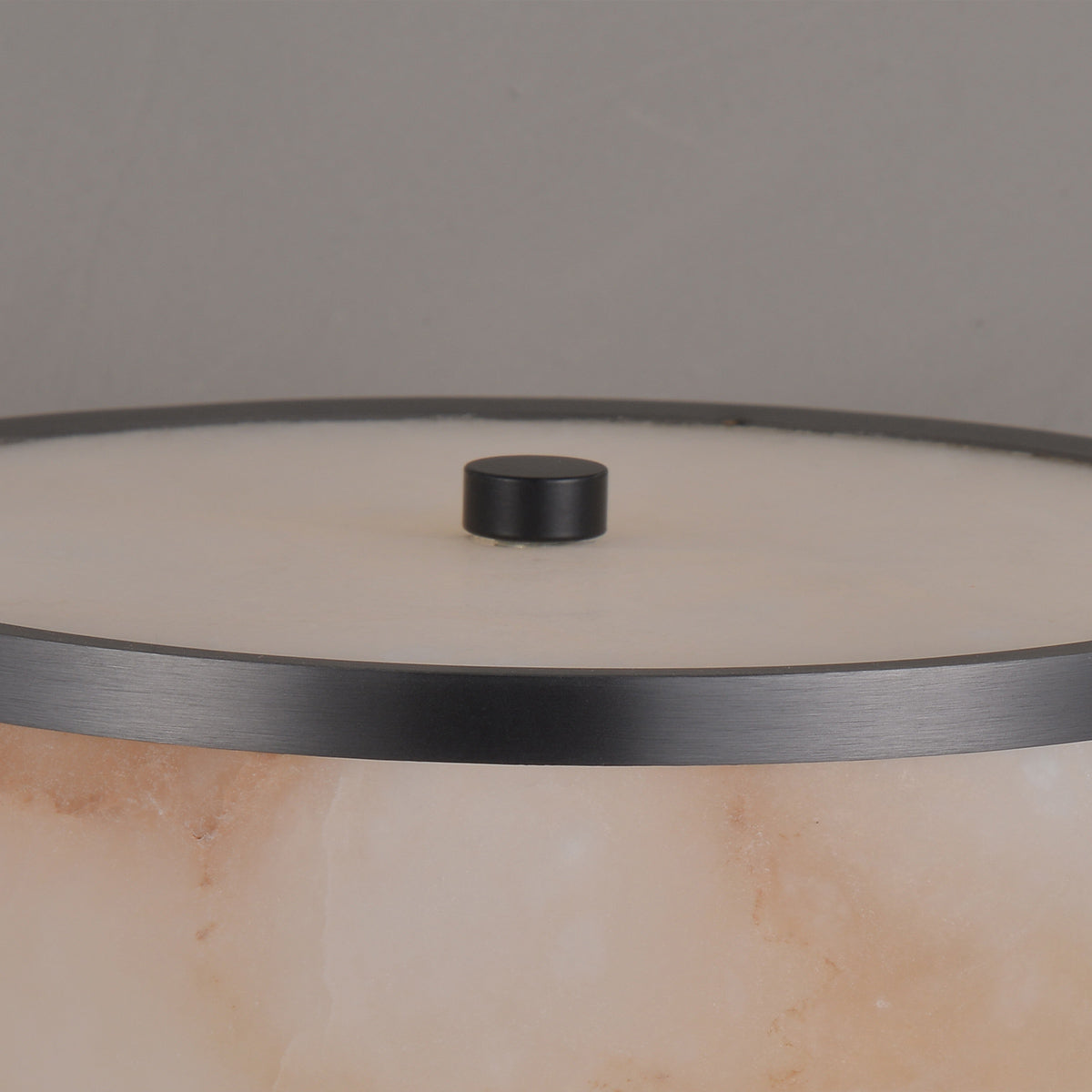 Round Marble Table Lamp
