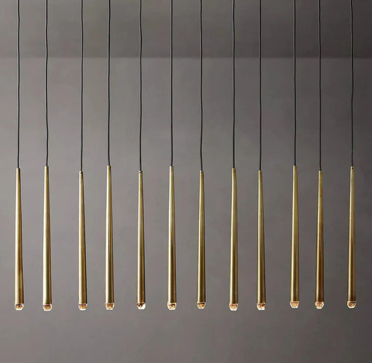 Haroly Modern Linear Chandelier 60"
