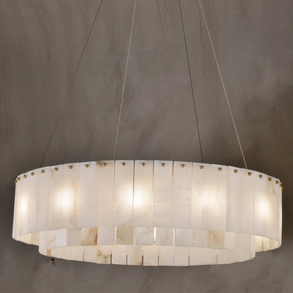 Alabaster Chandelier