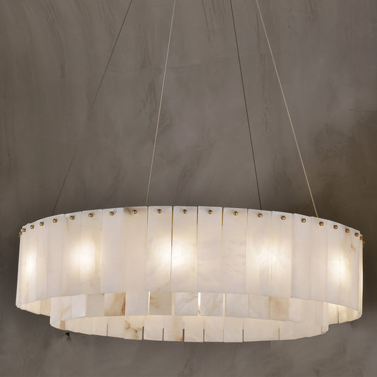 Alabaster Chandelier
