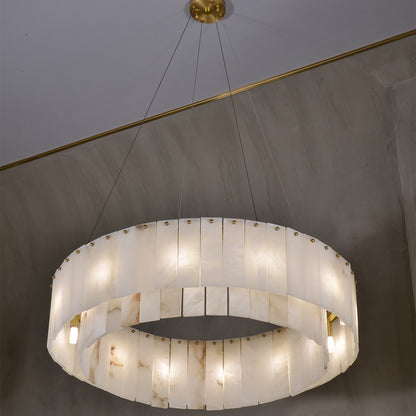Alabaster Chandelier