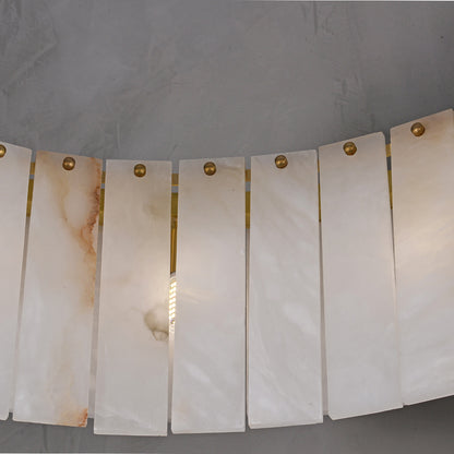 Alabaster Chandelier