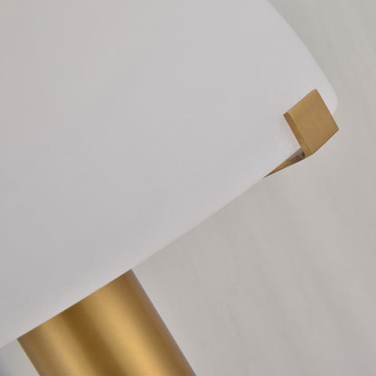 Marble Mushroom Table Lamp