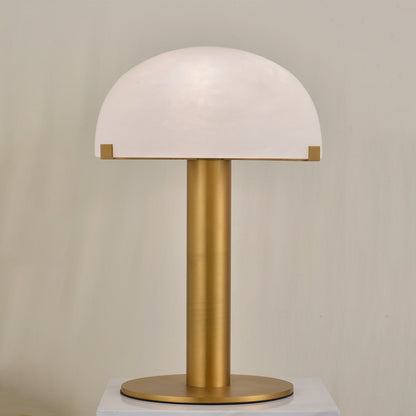 Marble Mushroom Table Lamp