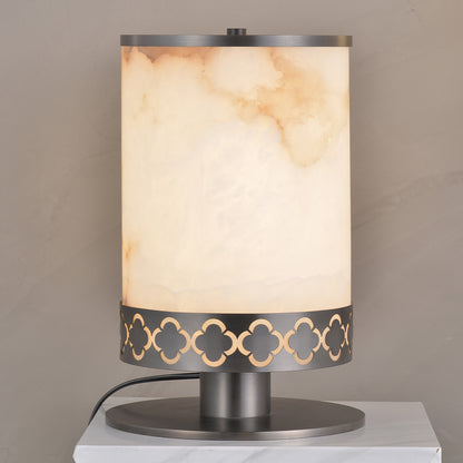 Round Marble Table Lamp