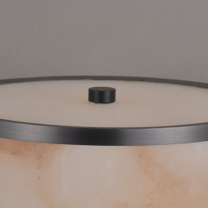 Round Marble Table Lamp