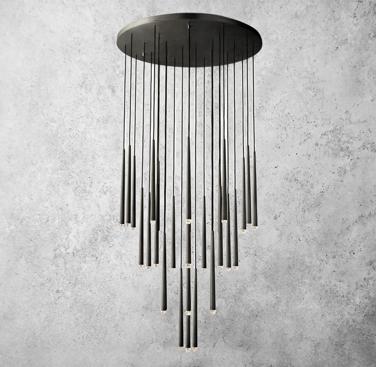 Haroly Modern Round Chandelier 48"